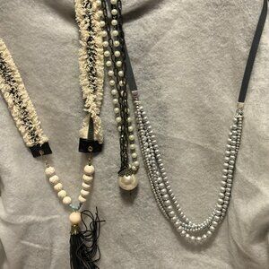 3 Plunder Statement Necklaces